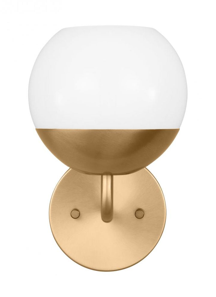 Alvin One Light Wall / Bath Sconce