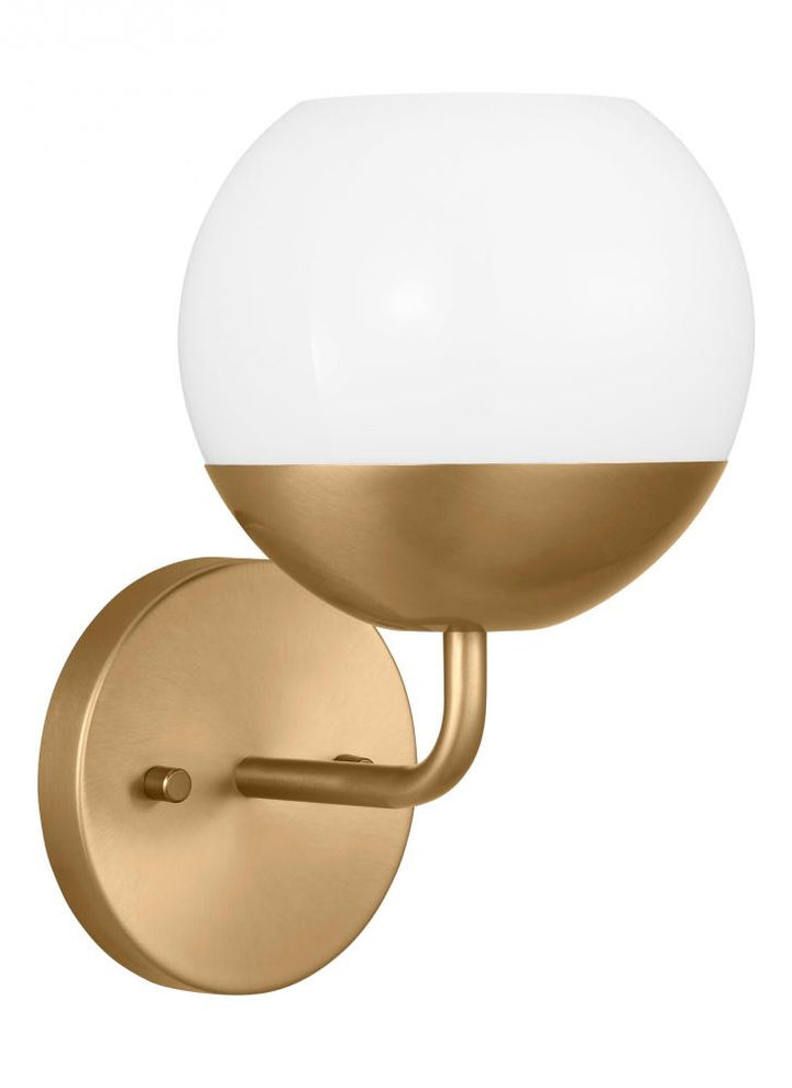 Alvin One Light Wall / Bath Sconce