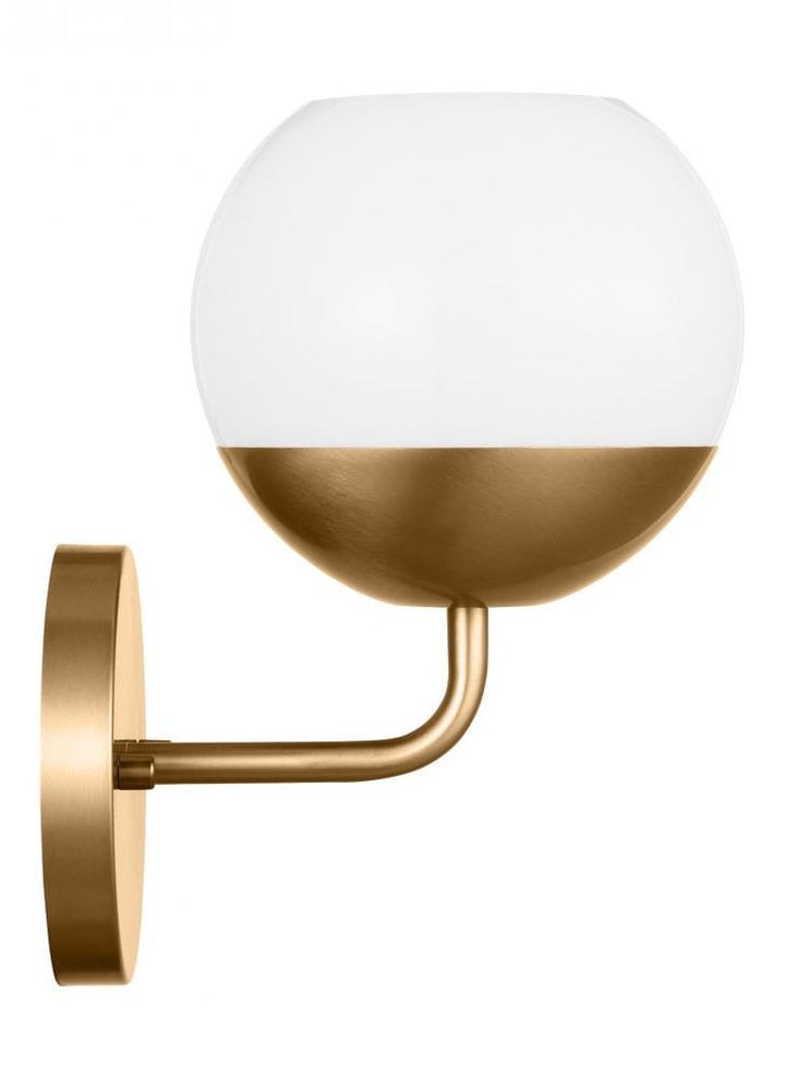 Alvin One Light Wall / Bath Sconce