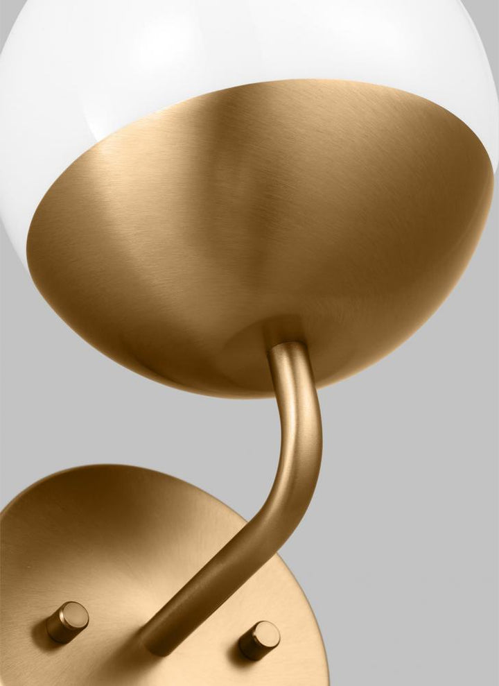 Alvin One Light Wall / Bath Sconce