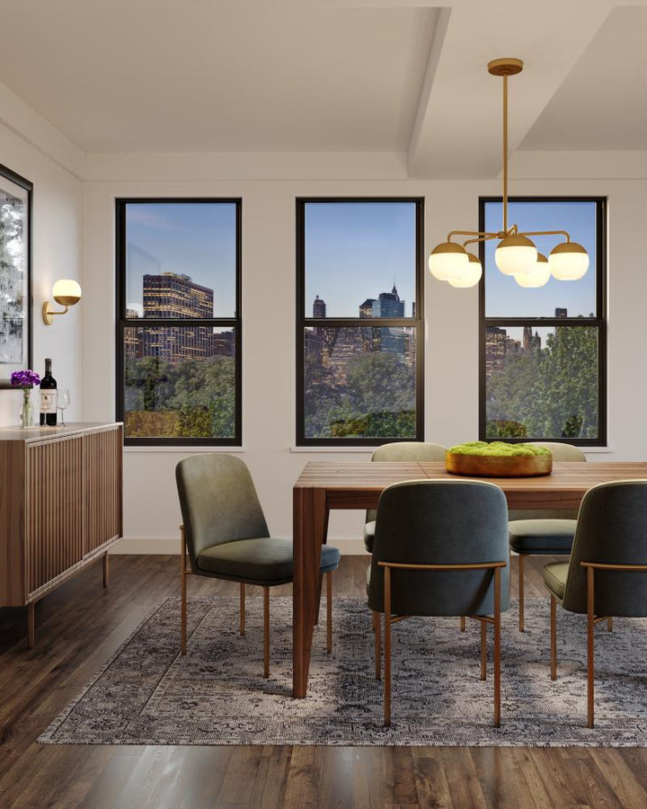 Alvin One Light Wall / Bath Sconce