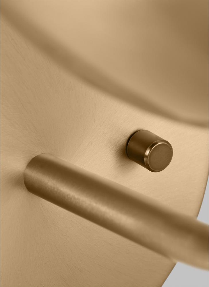 Alvin One Light Wall / Bath Sconce