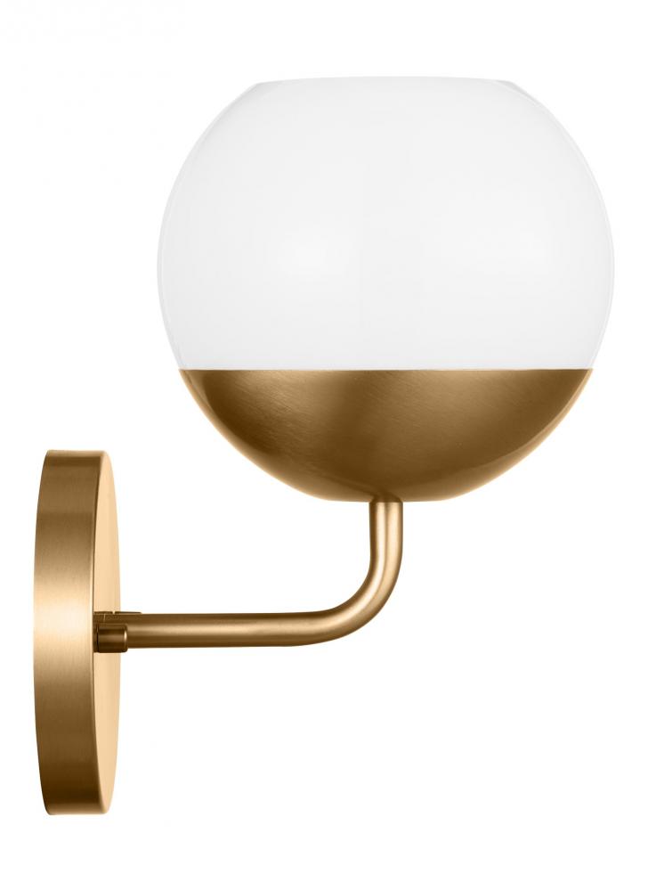Alvin One Light Wall / Bath Sconce