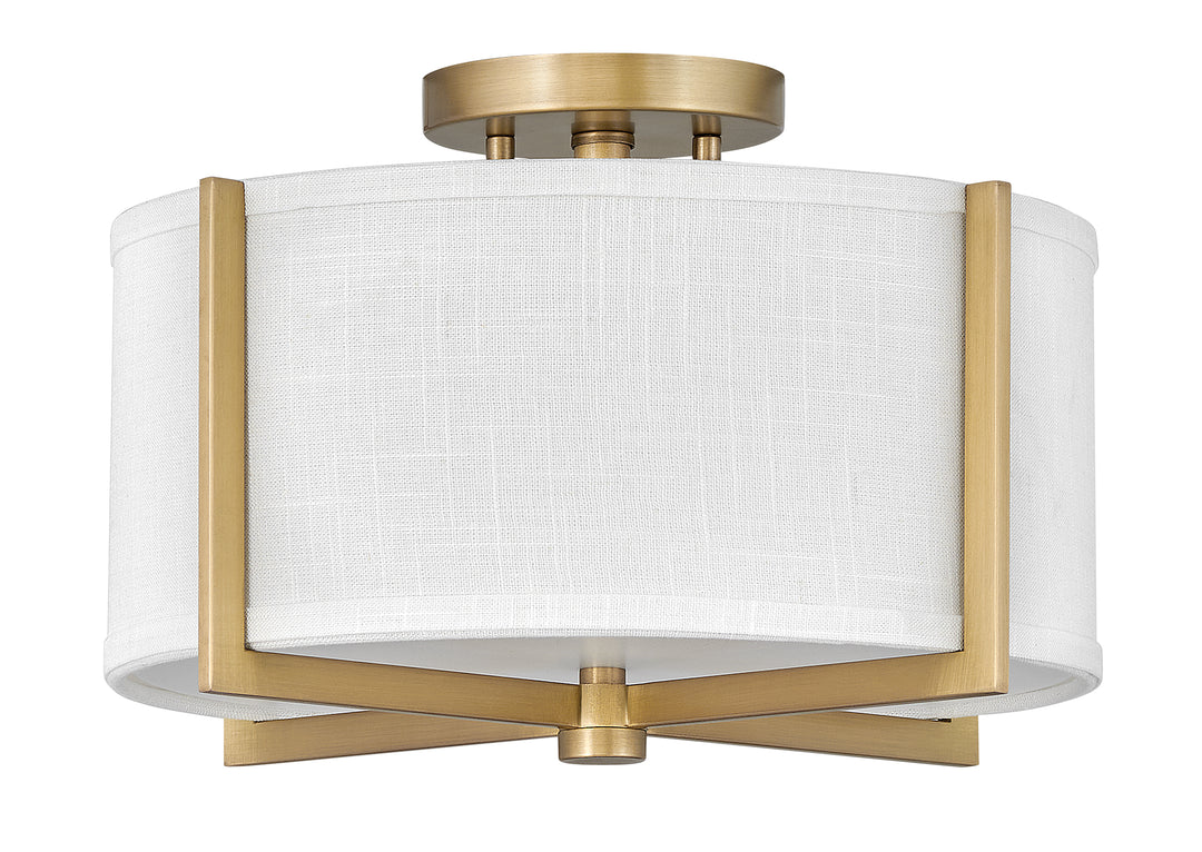 Medium Semi-Flush Mount