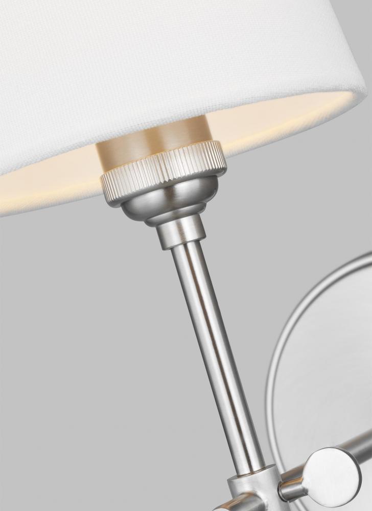 Baker One Light Wall / Bath Sconce