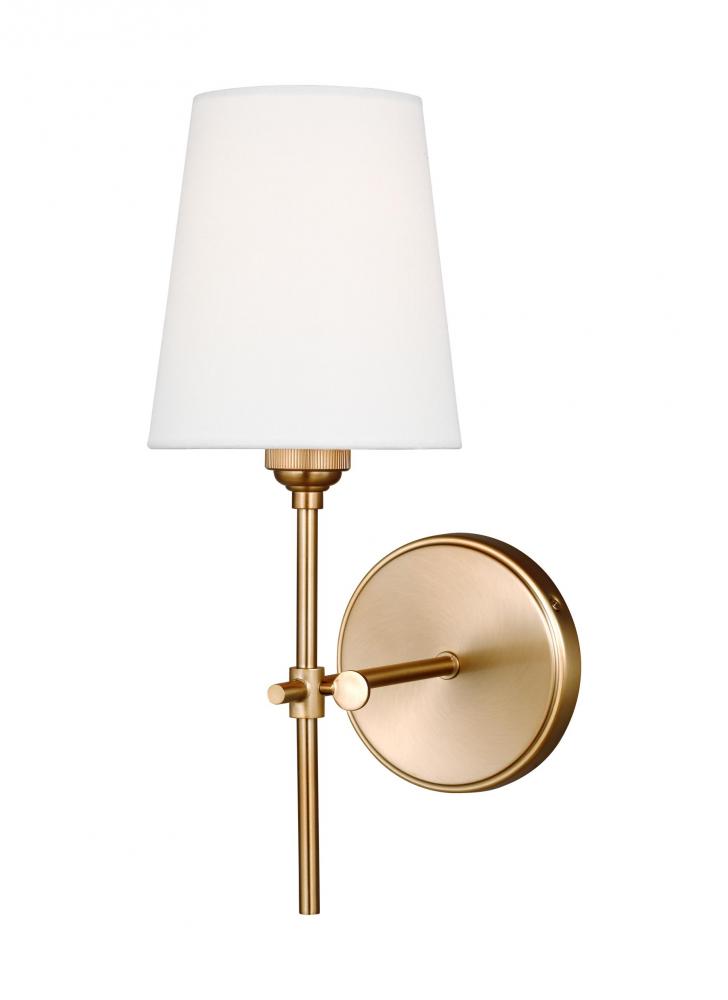 Baker One Light Wall / Bath Sconce