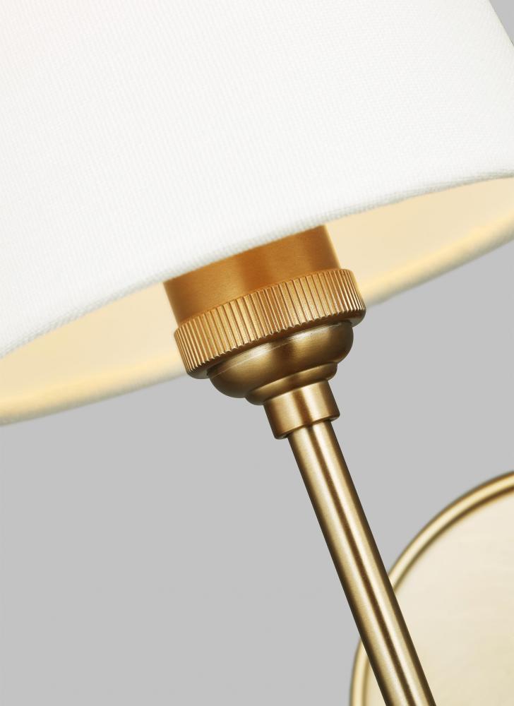 Baker One Light Wall / Bath Sconce