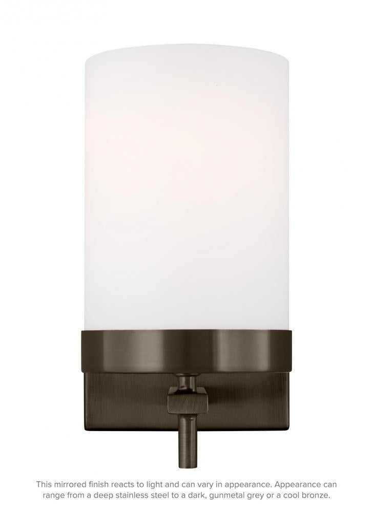 Zire One Light Wall / Bath Sconce