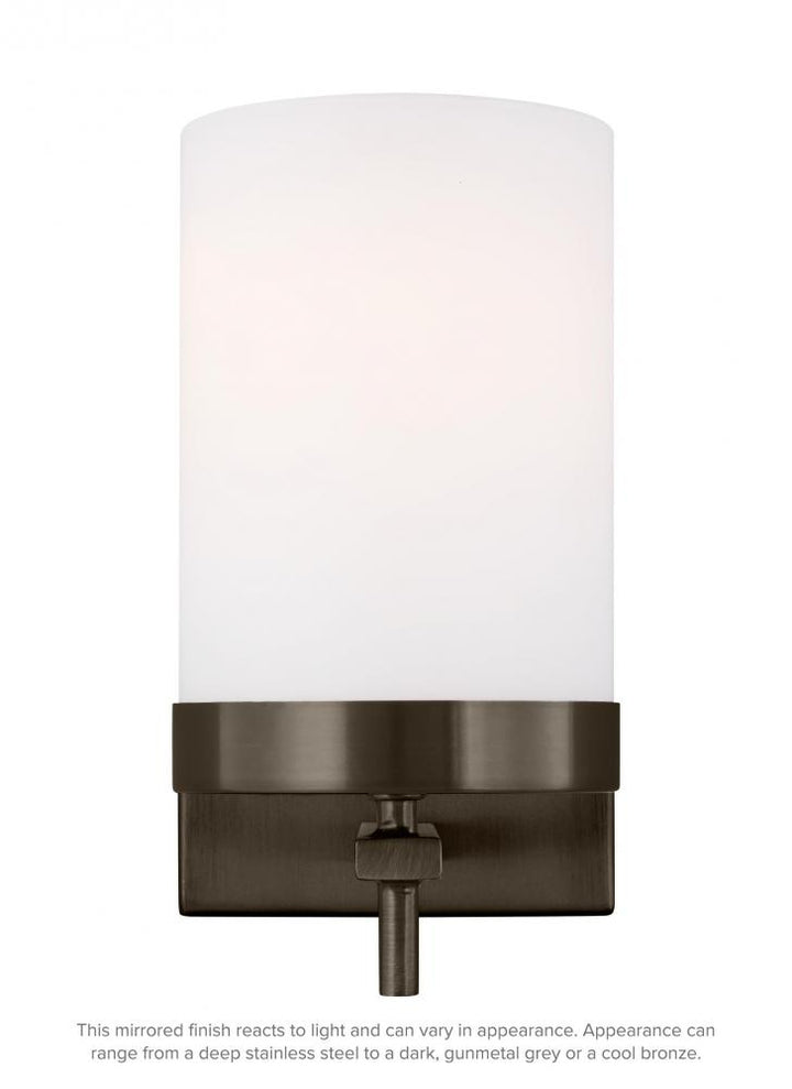 Zire One Light Wall / Bath Sconce