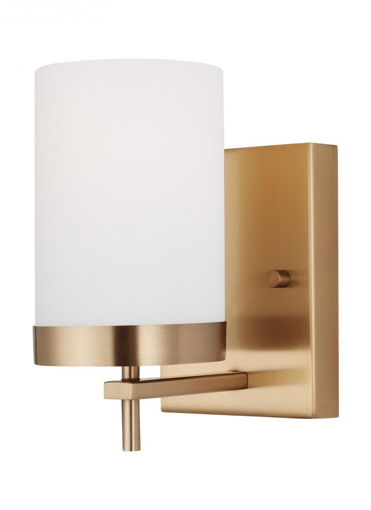 Zire One Light Wall / Bath Sconce