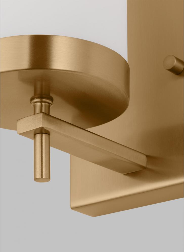 Zire One Light Wall / Bath Sconce