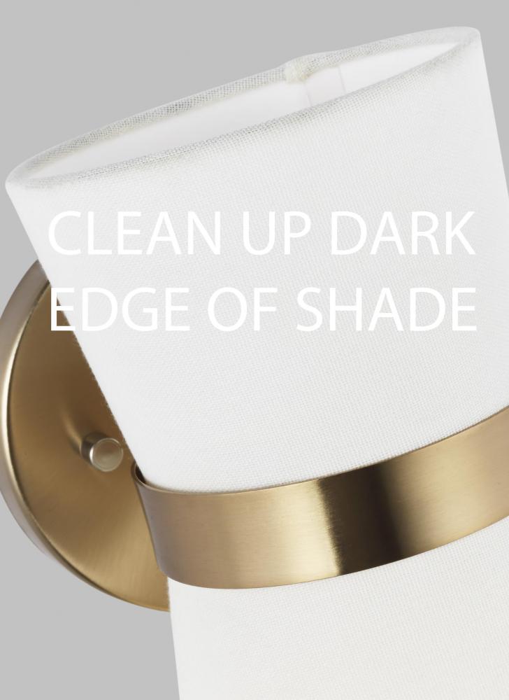 Clark One Light Wall / Bath Sconce