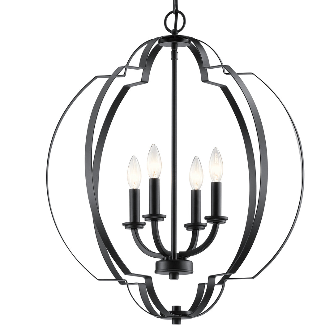 Large Foyer Pendant 4Lt