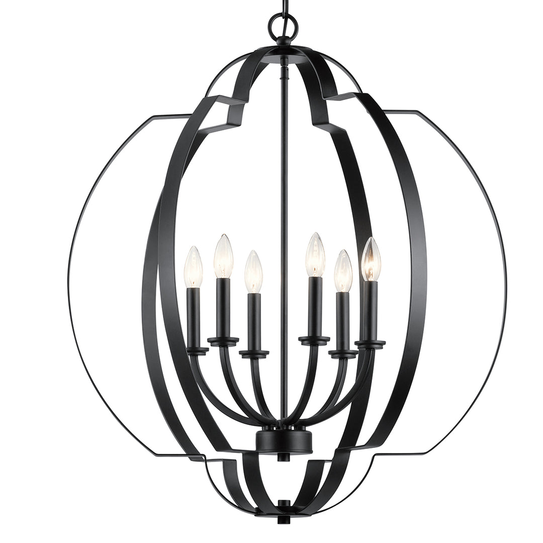 Foyer Chandelier 6Lt