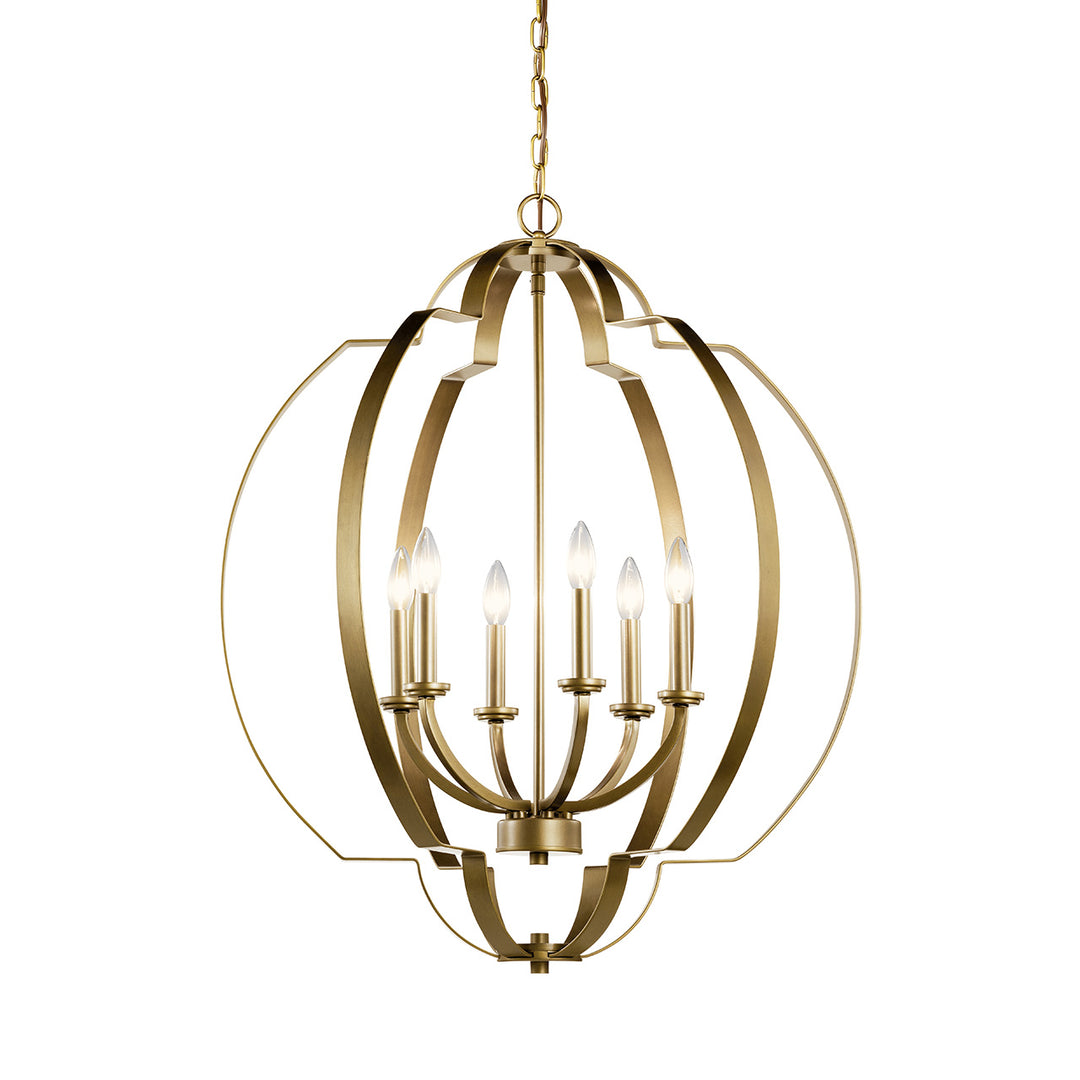 Foyer Chandelier 6Lt