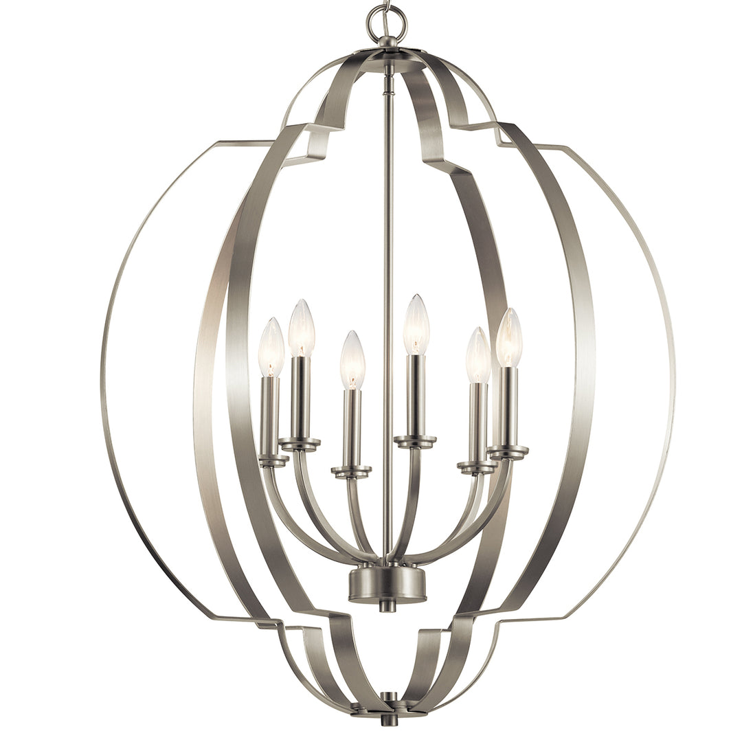Foyer Chandelier 6Lt