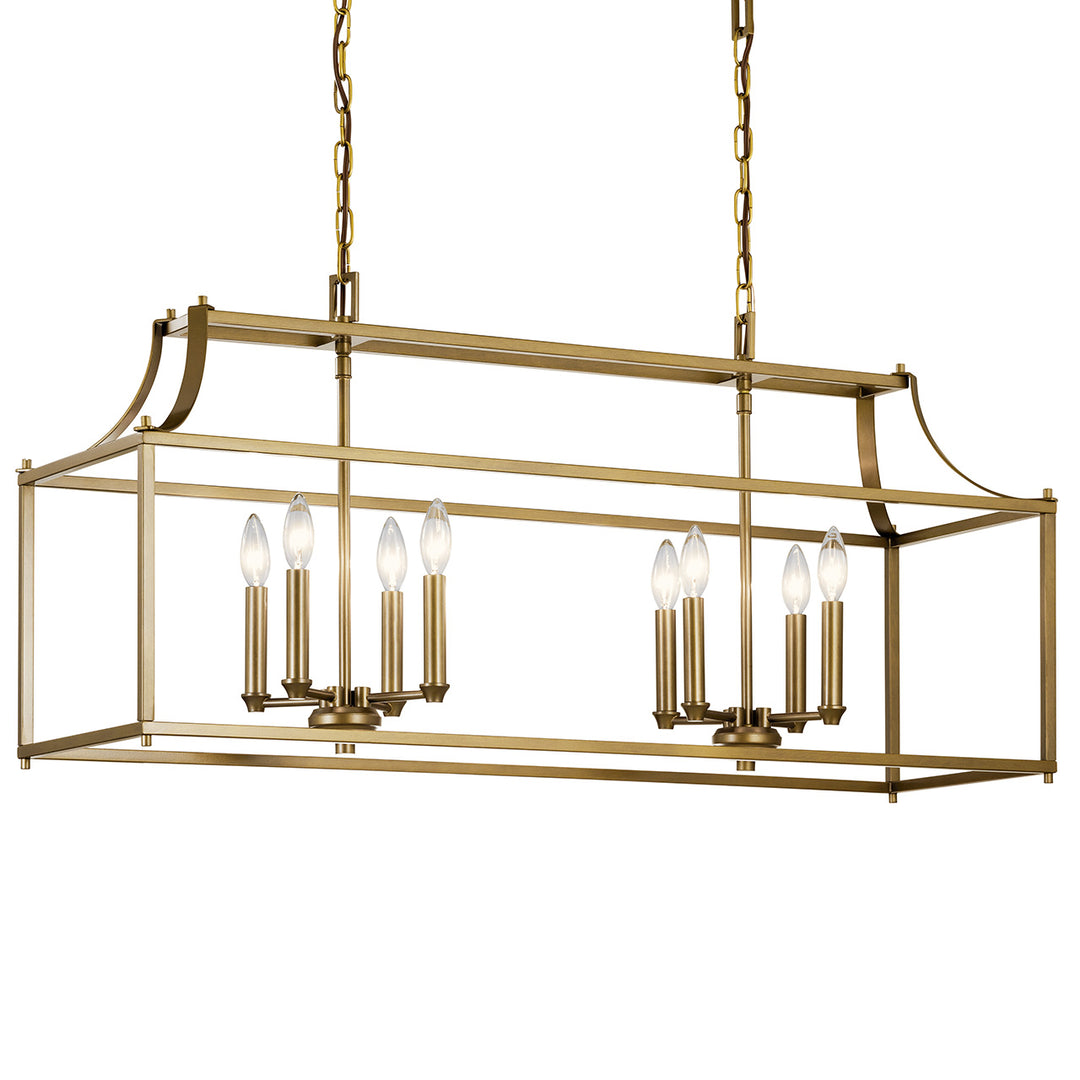 Linear Chandelier 8Lt