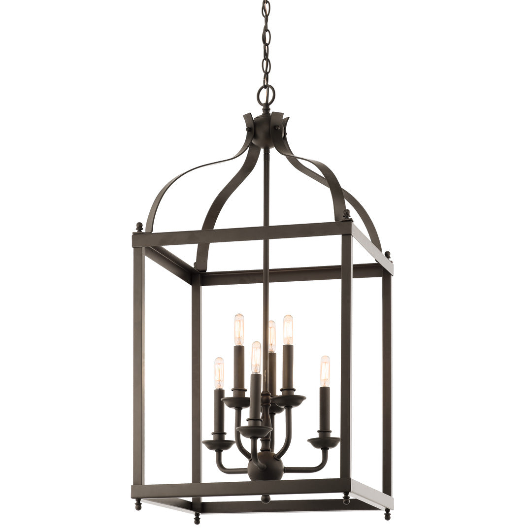 Foyer Chandelier 6Lt