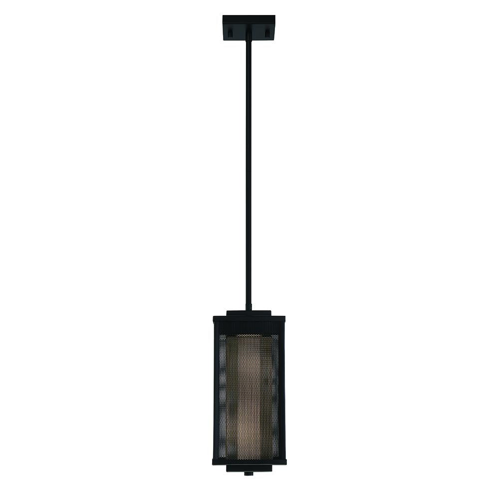 7" Outdoor LED Pendant