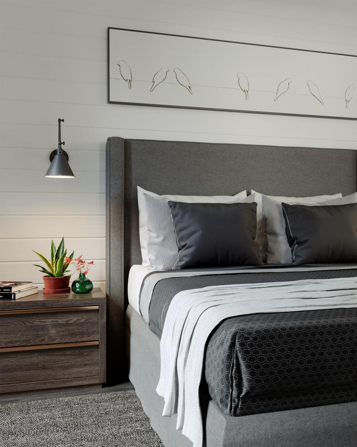 Salem Double Arm One Light Sconce