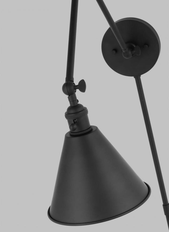 Salem Double Arm One Light Sconce