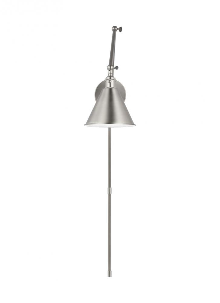 Salem Double Arm One Light Sconce