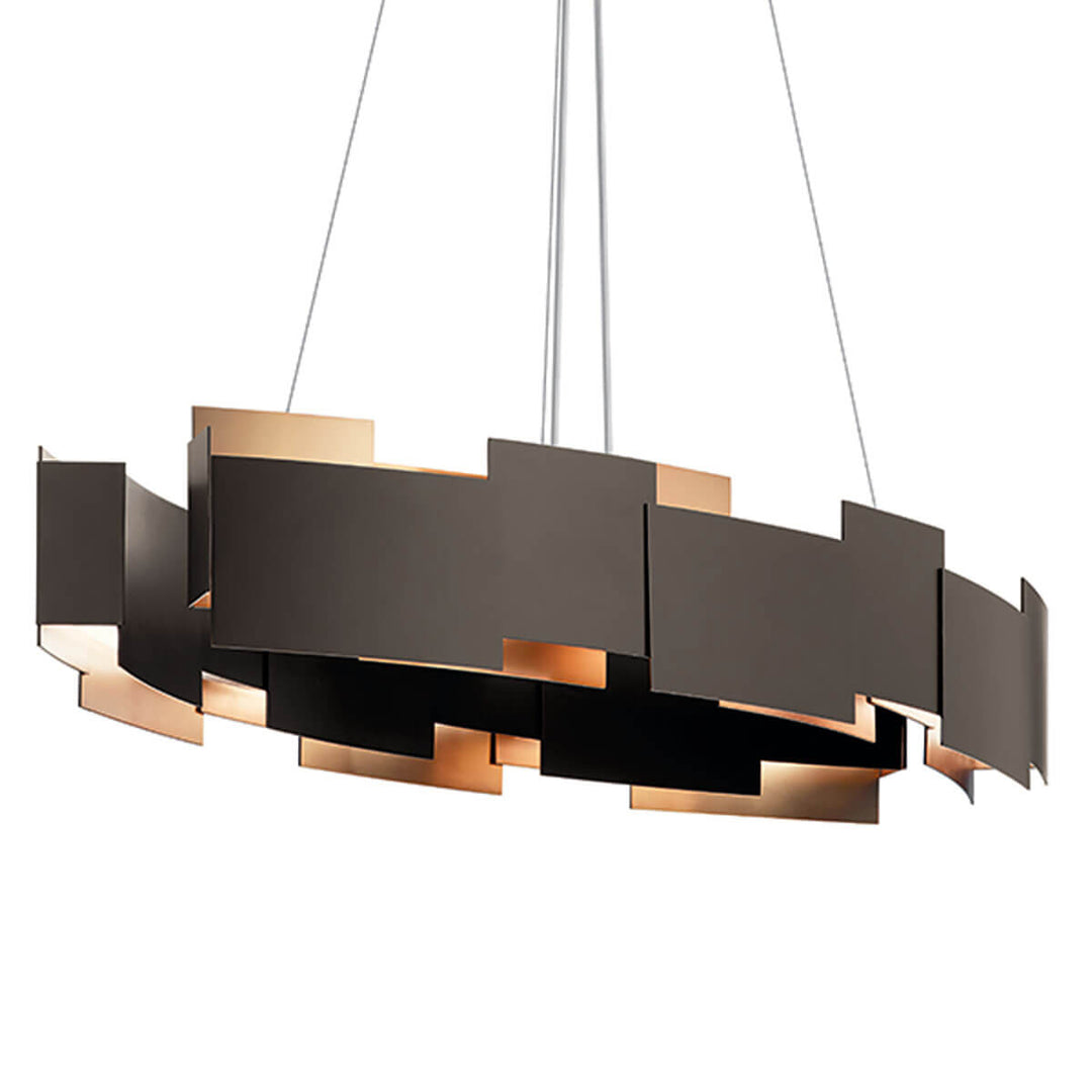Oval Chandelier/Pendant LED
