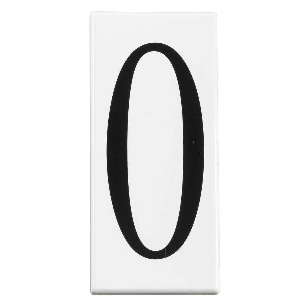 Number 0 Panel (10 pack)