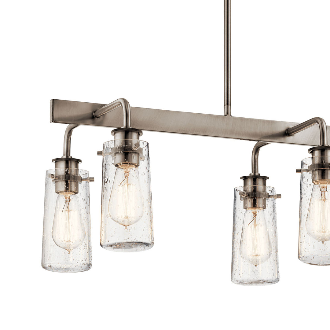 Linear Chandelier 6Lt