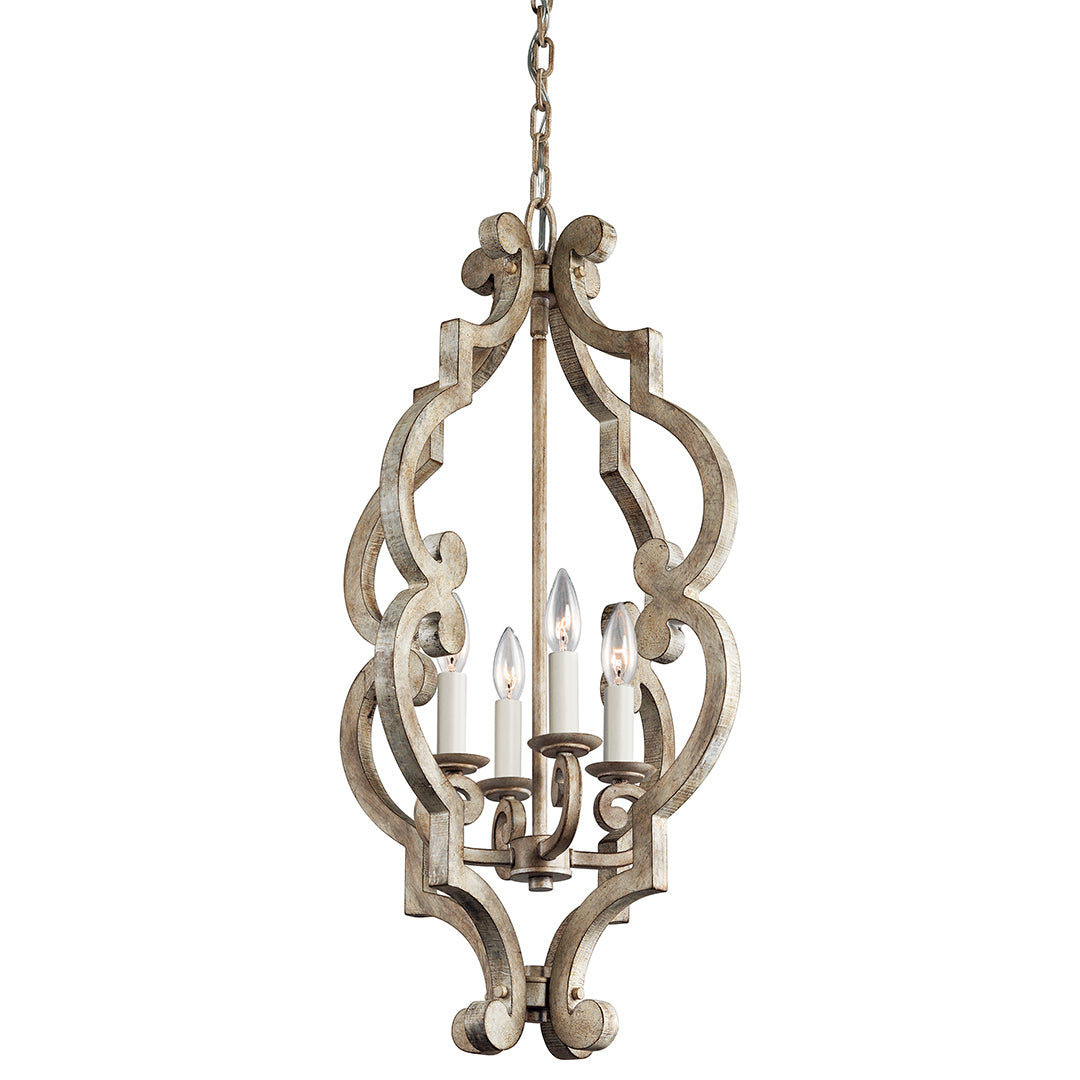 Large Foyer Pendant 4Lt