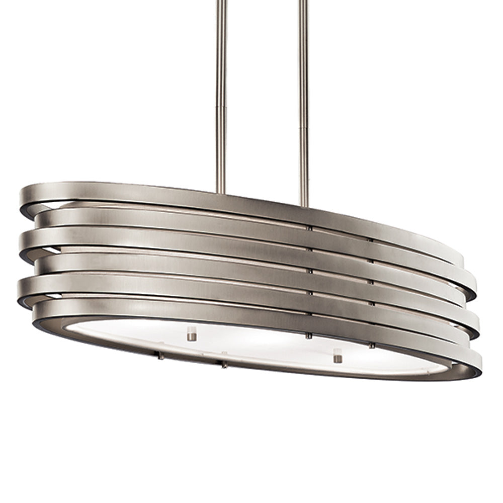 Oval Chandelier/Pendant 3Lt