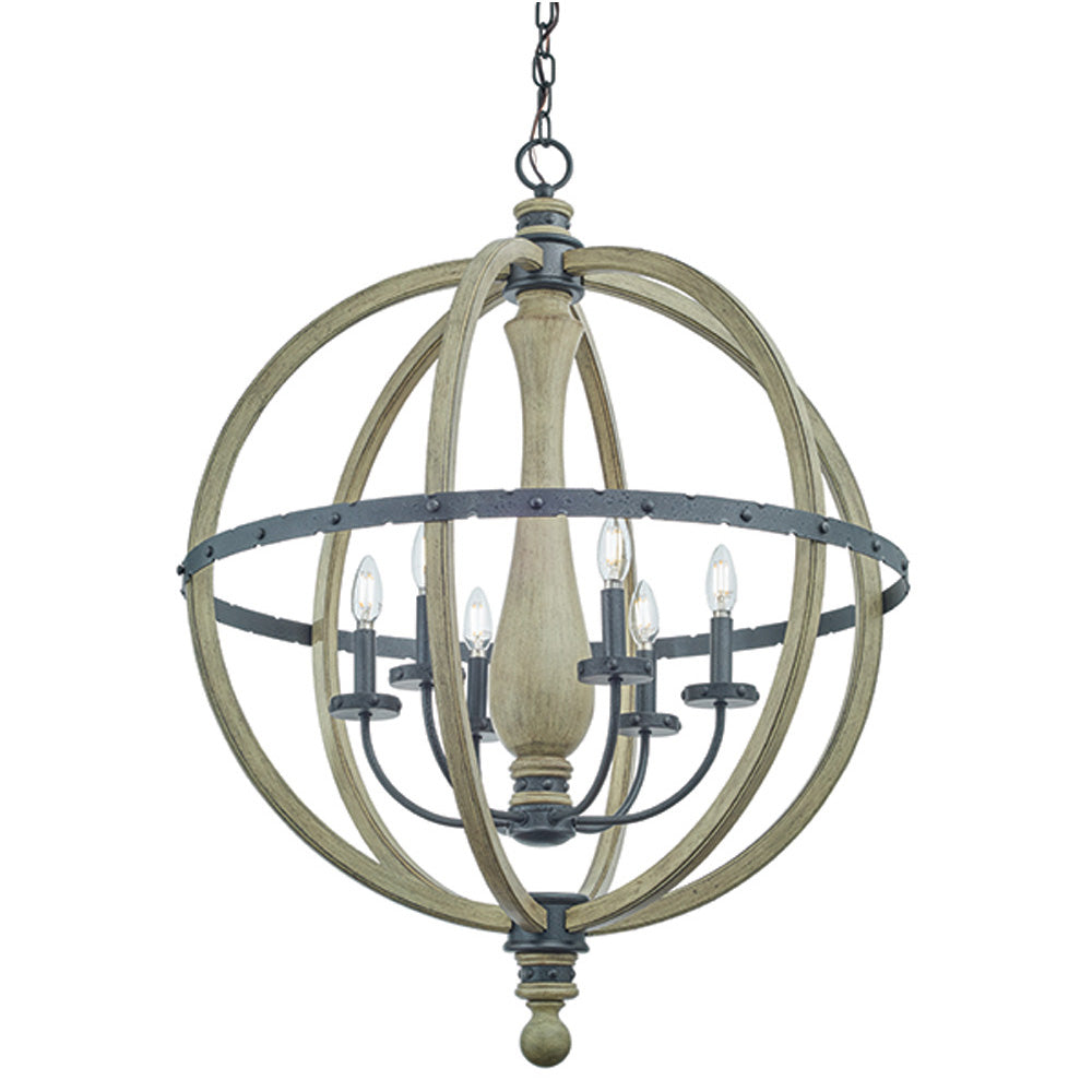 Chandelier 6Lt