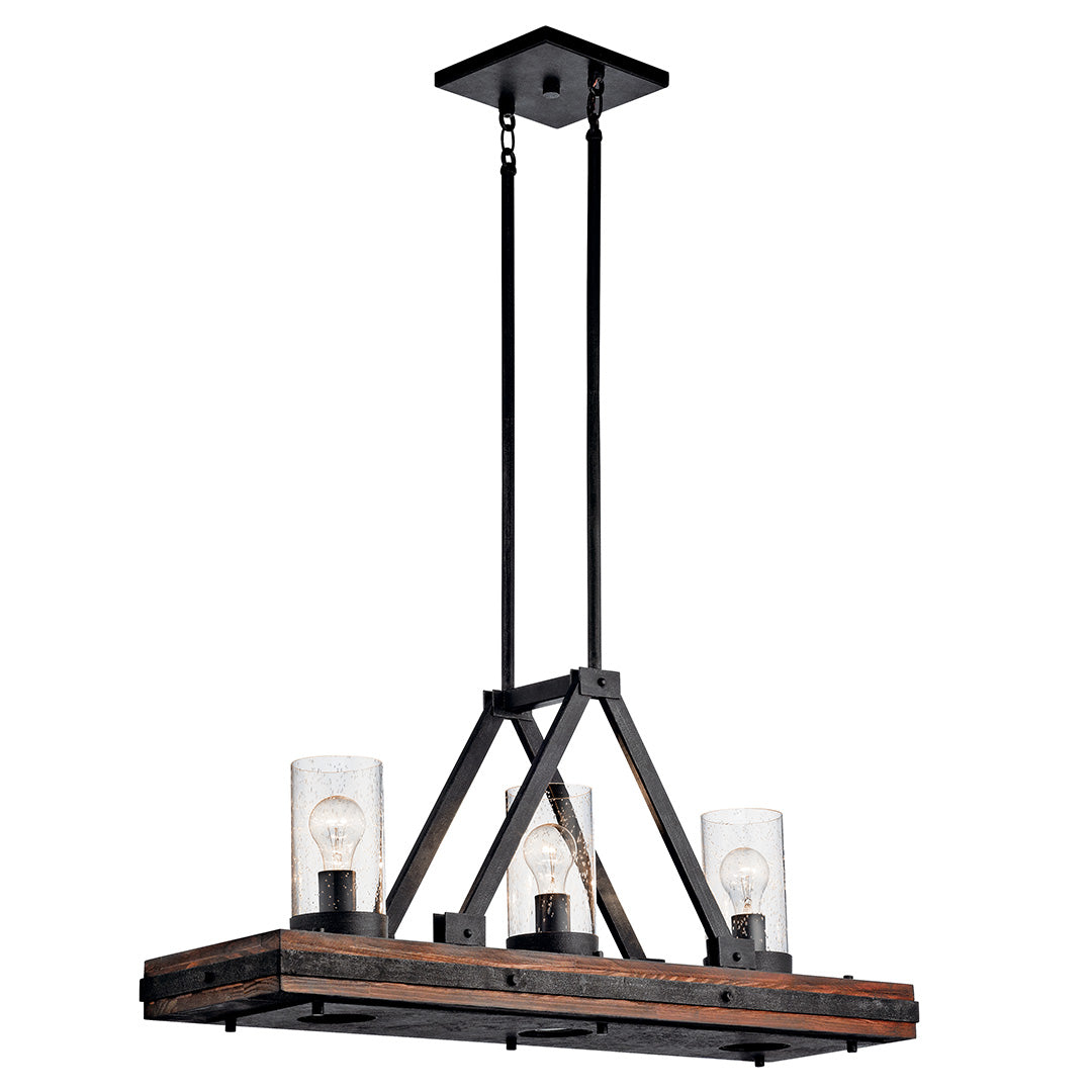 Linear Chandelier 6Lt