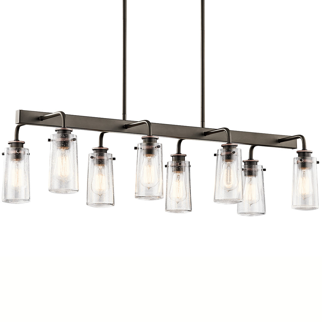 Linear Chandelier 8Lt