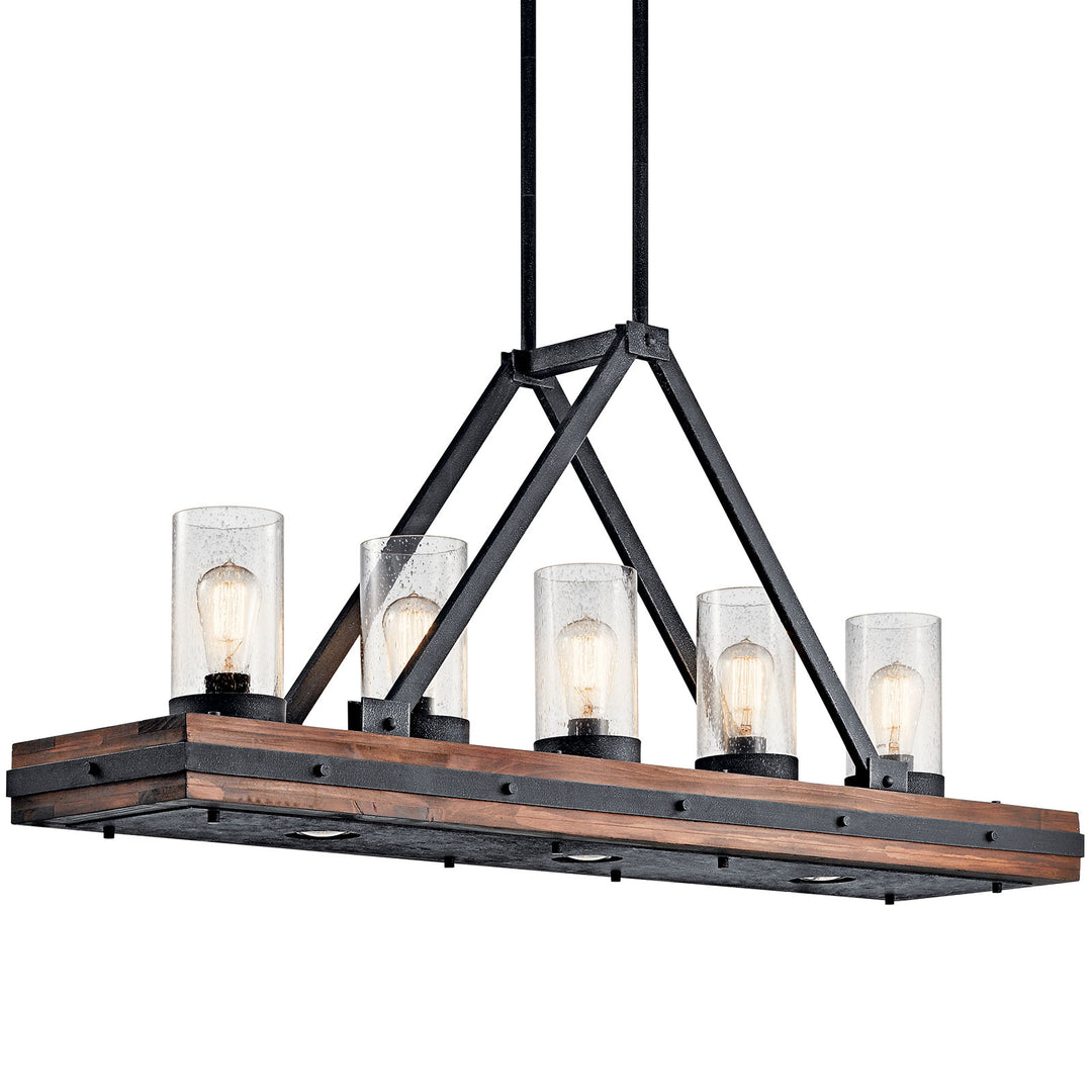 Linear Chandelier 8Lt