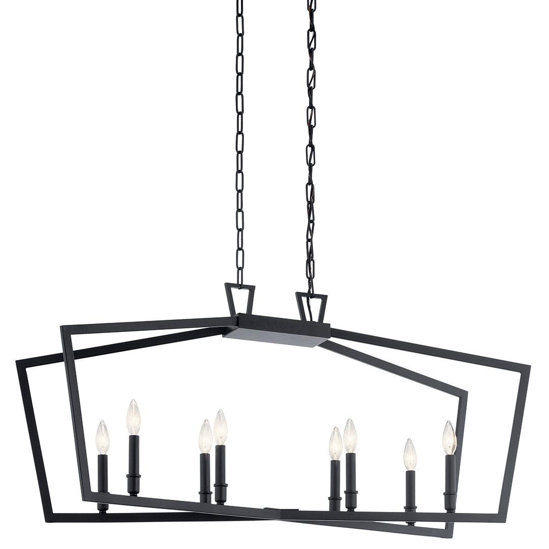 Linear Chandelier 8Lt