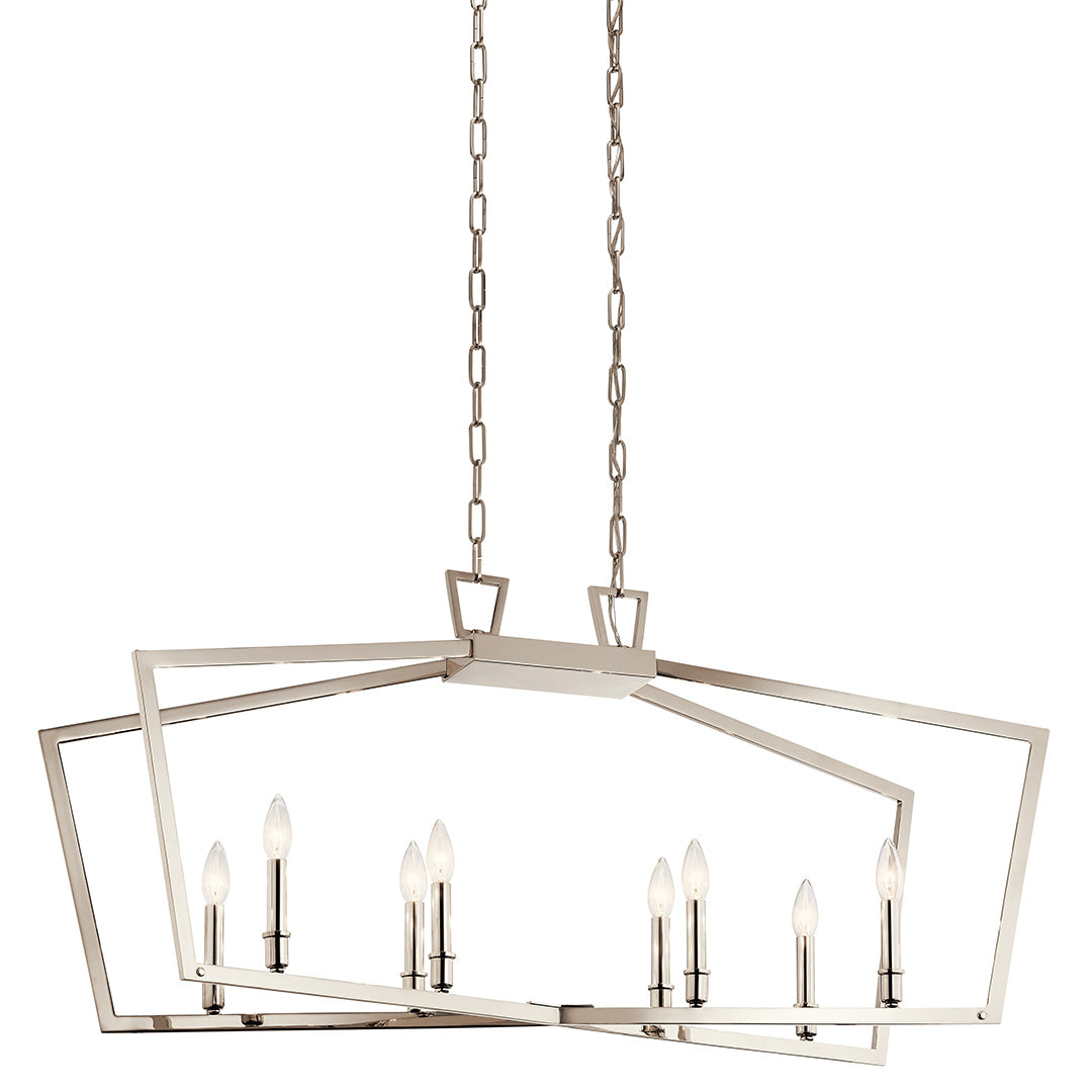 Linear Chandelier 8Lt