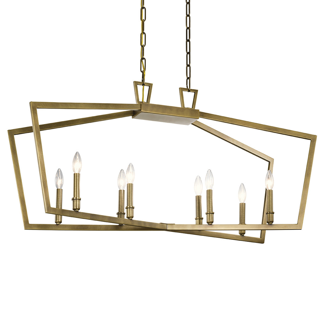Linear Chandelier 8Lt