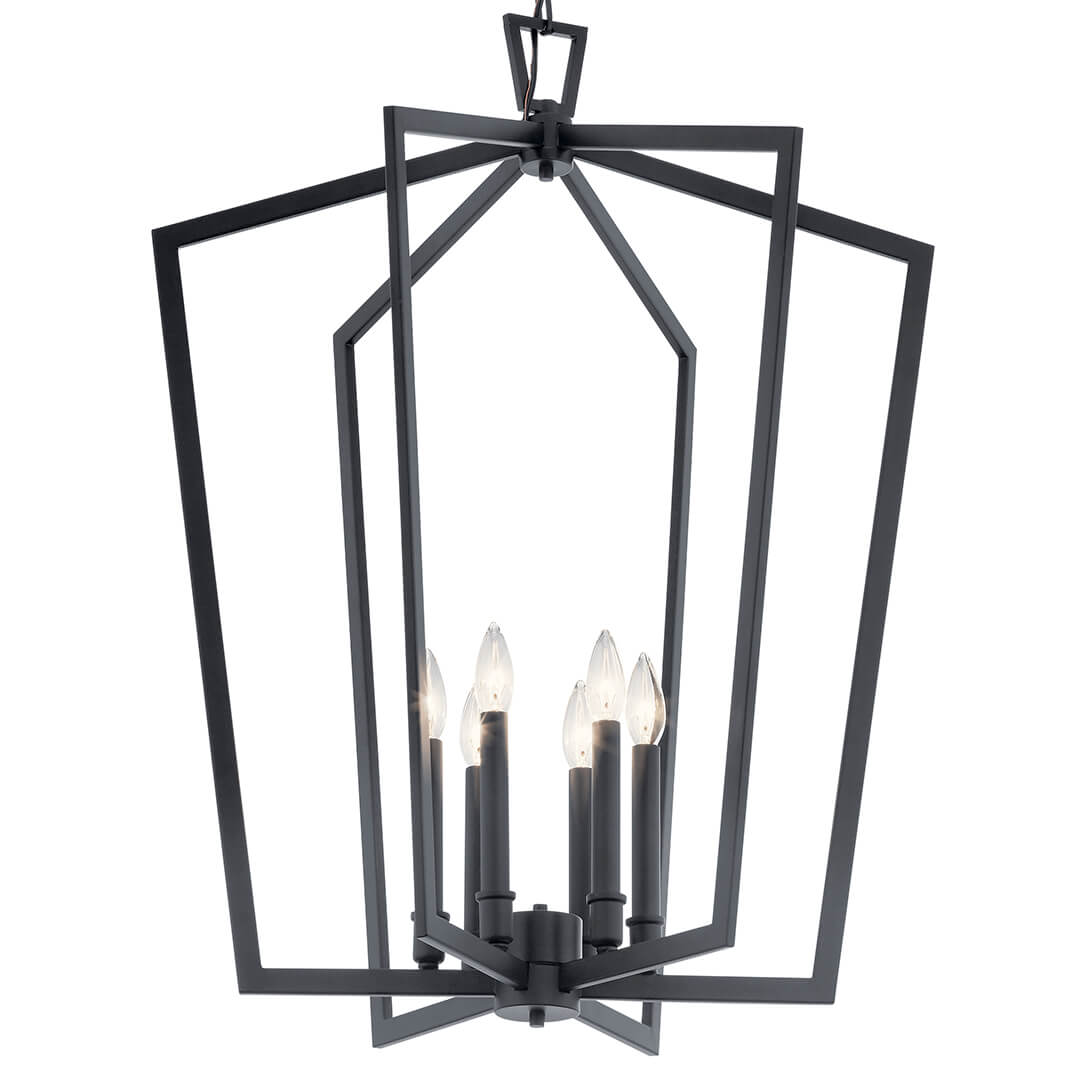 Large Foyer Pendant 6Lt