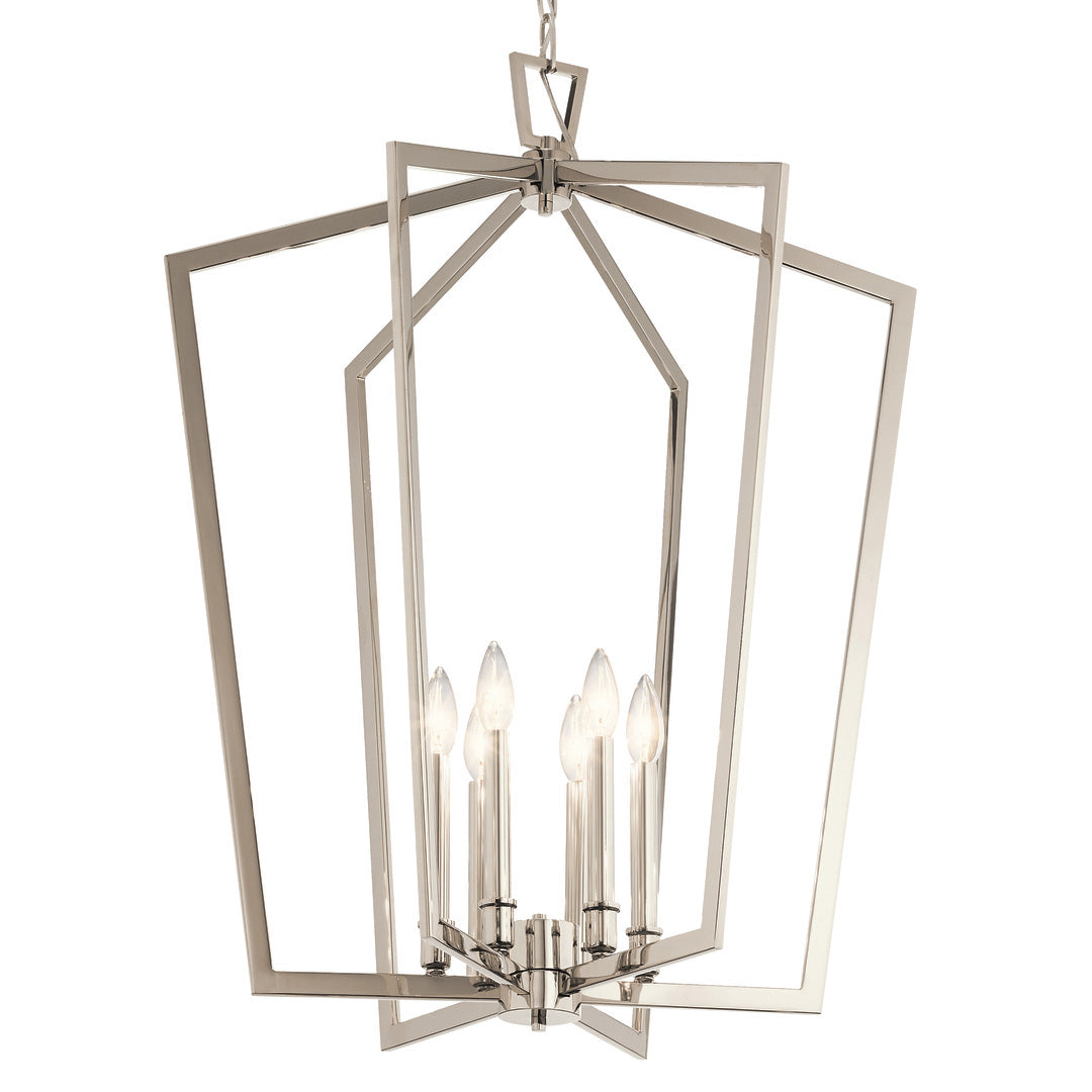 Large Foyer Pendant 6Lt