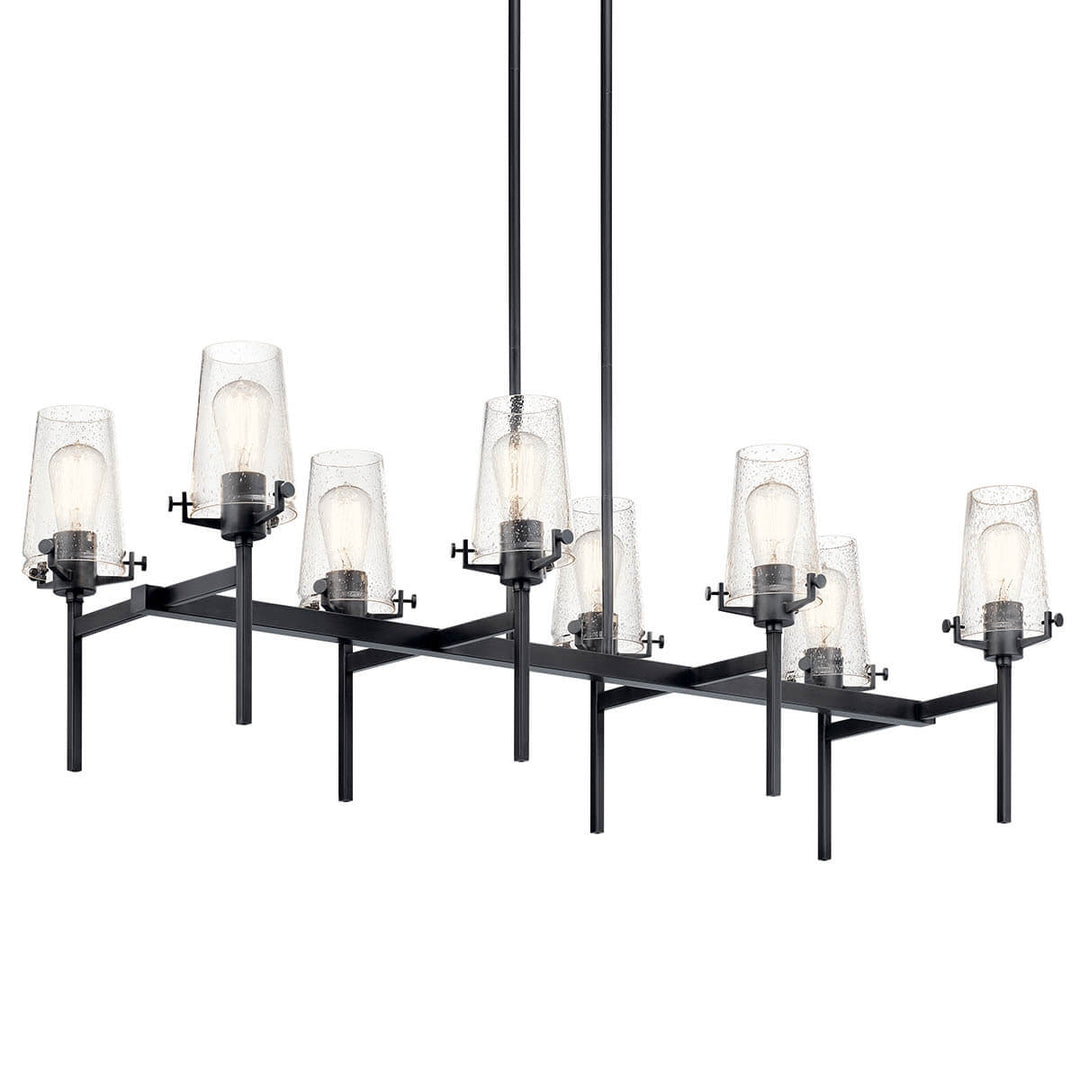 Linear Chandelier 8Lt