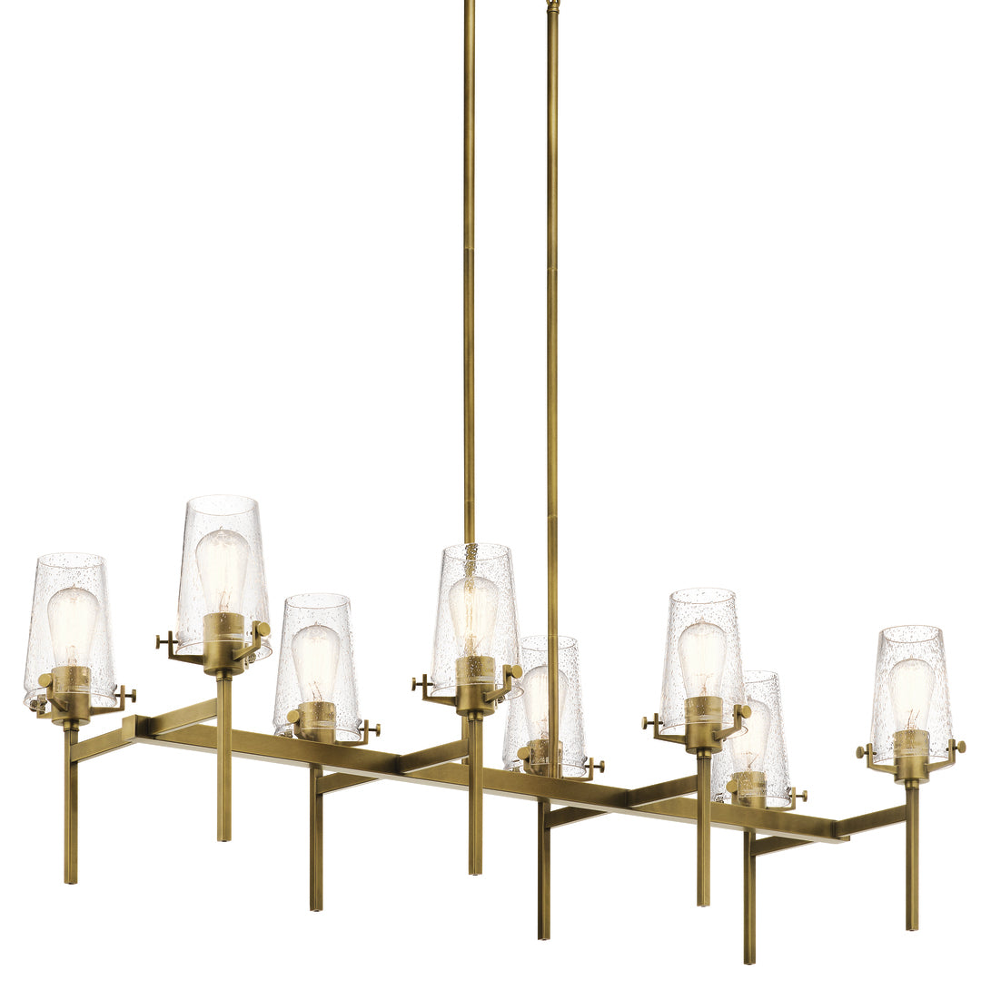 Linear Chandelier 8Lt