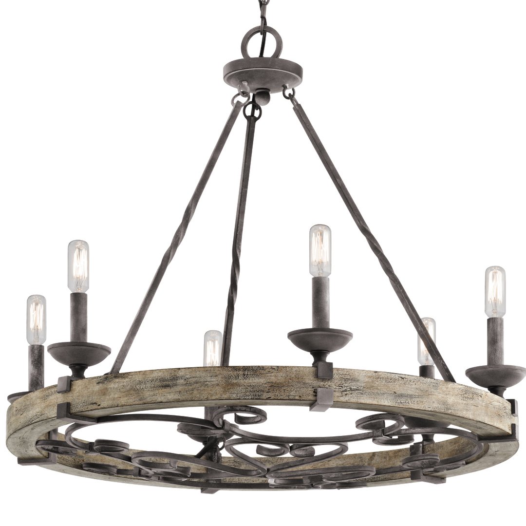 Chandelier 6Lt