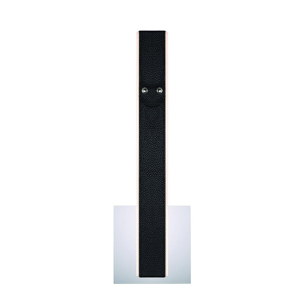 Verdura 1 Light Sconce in Black