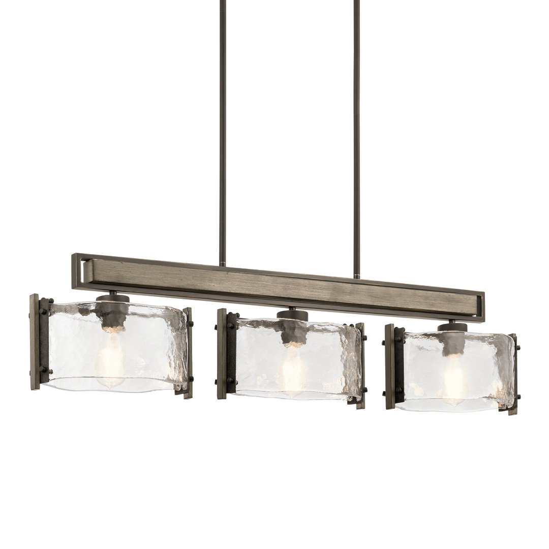 Linear Chandelier 3Lt
