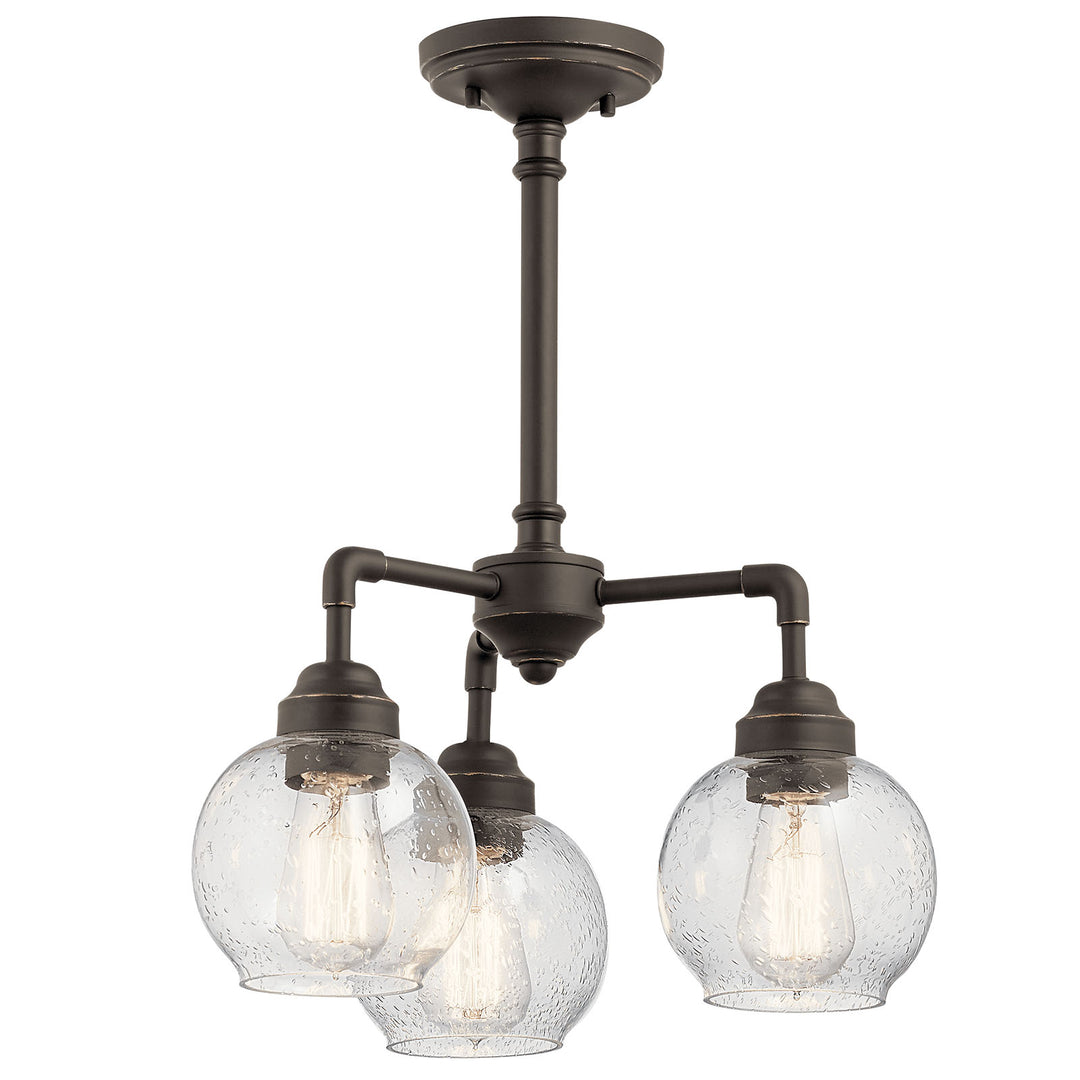 Chandelier/Semi Flush 3Lt