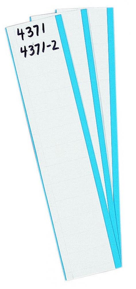 Write-On Marker Card,Ideal,SZ: 5/8 IN W,1-1/2 IN