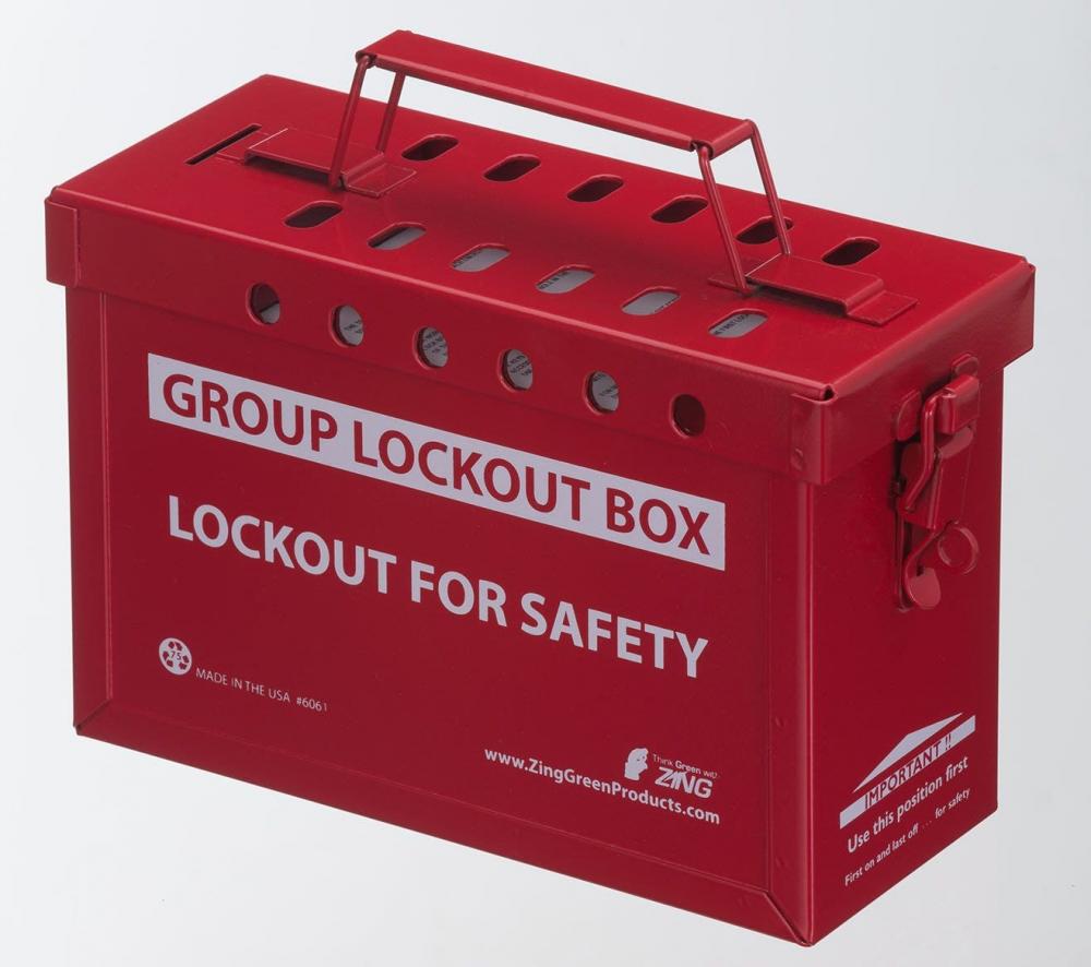 GROUP LOCK BOX