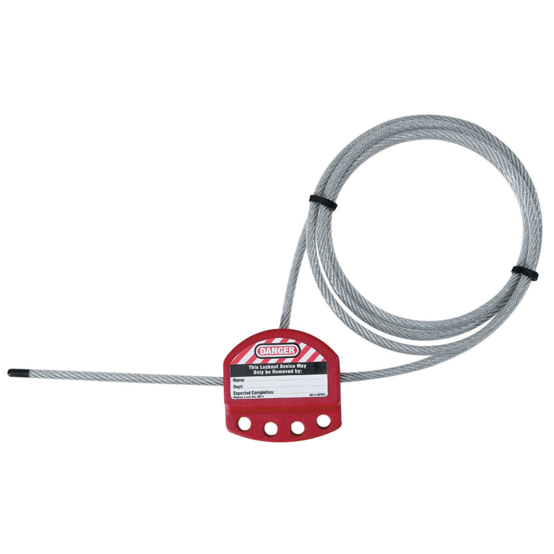 ADJUSTABLE CABLE LOCKOUT