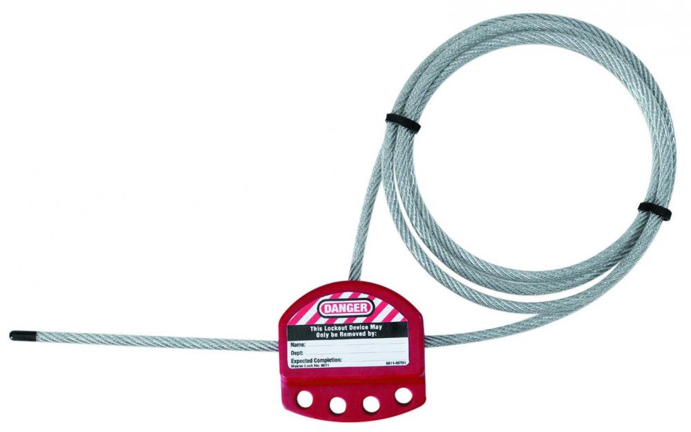 ADJUSTABLE CABLE LOCKOUT
